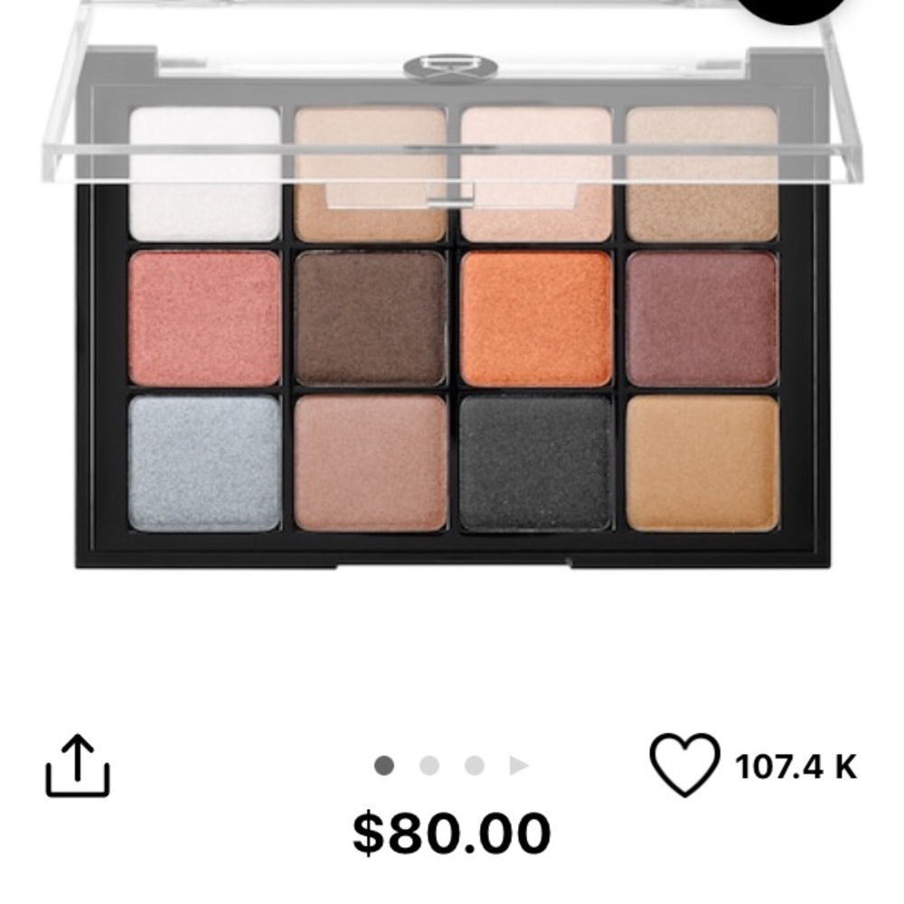 Viseart Eyeshadow Palette